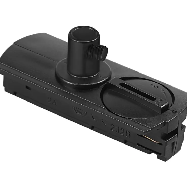Online Tracklight 1F pendeladapter, Strømskinner