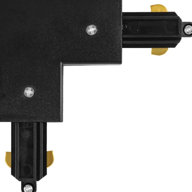 New Tracklight 1F vinkelstykke, Strømskinner