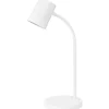 Discount Trapezium skrivebordslampe, hvid Bordlamper