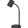 Clearance Trapezium skrivebordslampe, sort Bordlamper