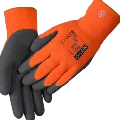 Online 3000 Winter Basic vinterhandske, orange/grå, str. 10 Handsker
