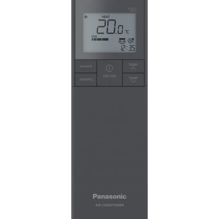 Clearance CS-HZ35ZKE-H Flagship luft til luft varmepumpe, indedel, Varmepumper|Panasonic
