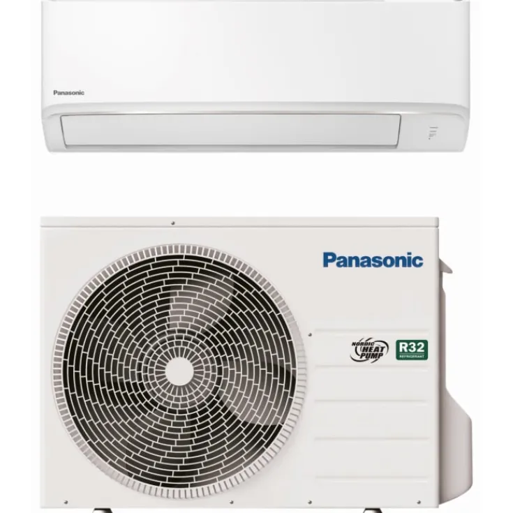 New CZ25ZKE luft til luft varmepumpesæt, Varmepumper|Panasonic