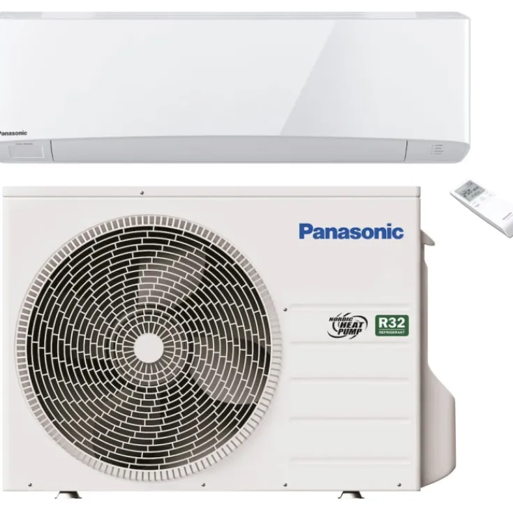 Online Etherea NZ25YKE-1 luft til luft varmepumpesæt, Varmepumper|Panasonic