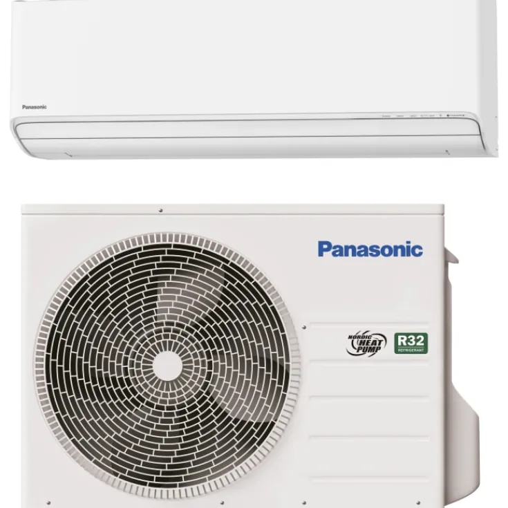 Flagship HZ25ZKE luft til luft varmepumpesæt, Varmepumper|Panasonic