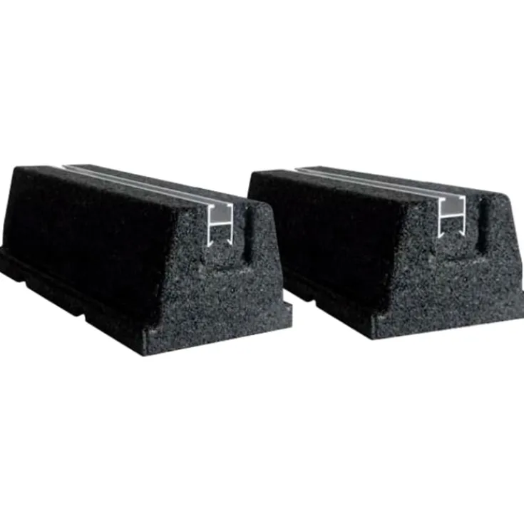 Clearance gummikonsol for mono- & biblok varmepumpe 2 stk Varmepumper|Panasonic