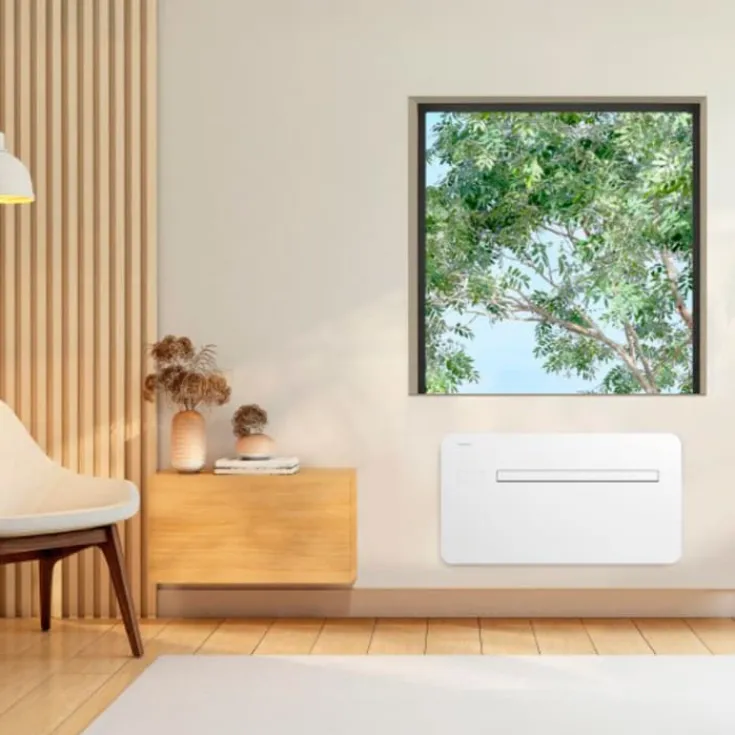 Best Rac Solo 25 luft til luft klimaanlæg, Varmepumper|Panasonic