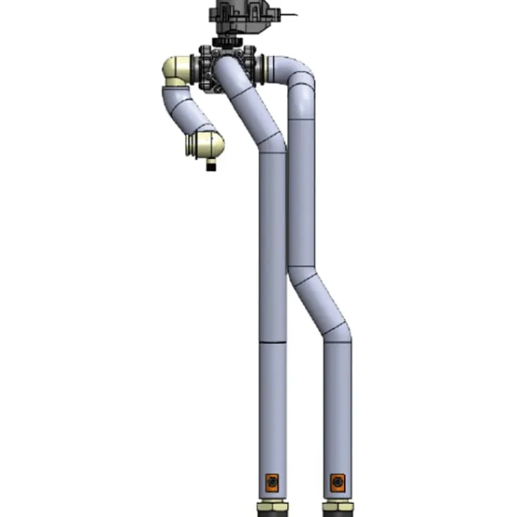 Online SXC/SDC 3-vejsventil sæt for luft/vand varmepumpe Varmepumper|Panasonic