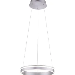 New Q-Vito lysekrone, aluminium, Indendørs Belysning