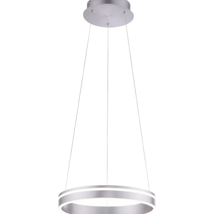 New Q-Vito lysekrone, aluminium, Indendørs Belysning