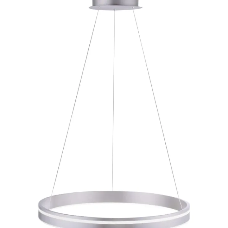 New Q-Vito lysekrone, aluminium, Indendørs Belysning