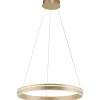 Sale Q-Vito lysekrone, messing, Ø59 cm Indendørs Belysning
