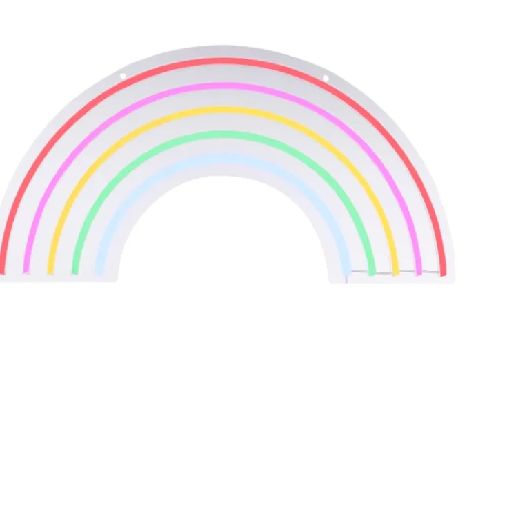 Outlet Rainbow neonskilt Neonskilte
