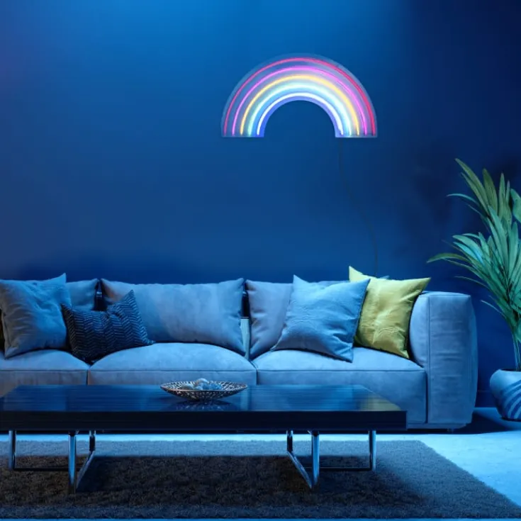 Outlet Rainbow neonskilt Neonskilte