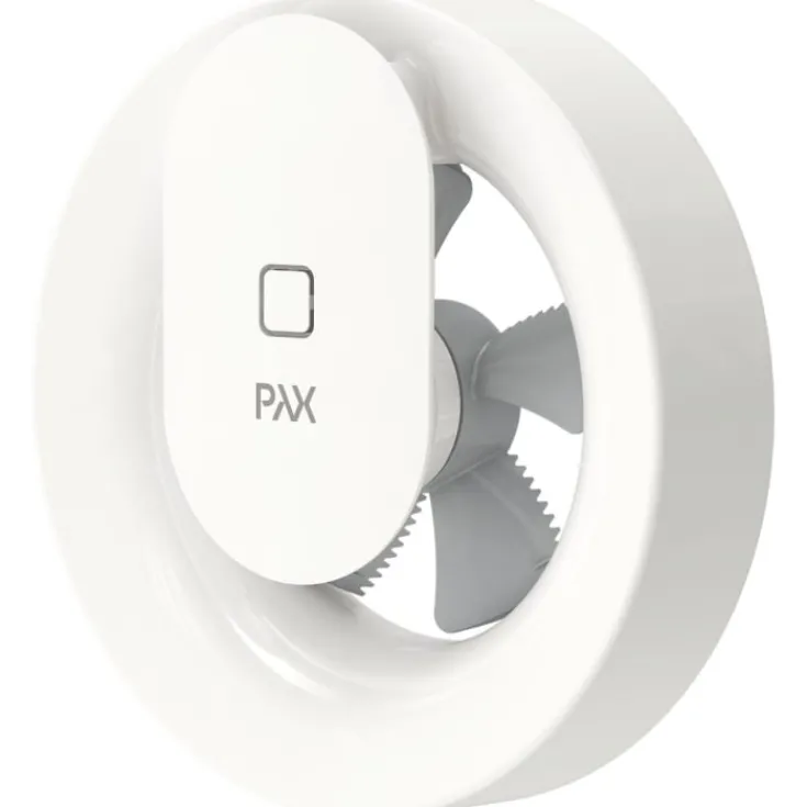 Best Calima badventilator, app styring, Ø100 mm, Badeværelsesventilatorer
