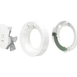 Best Calima badventilator, app styring, Ø100 mm, Badeværelsesventilatorer
