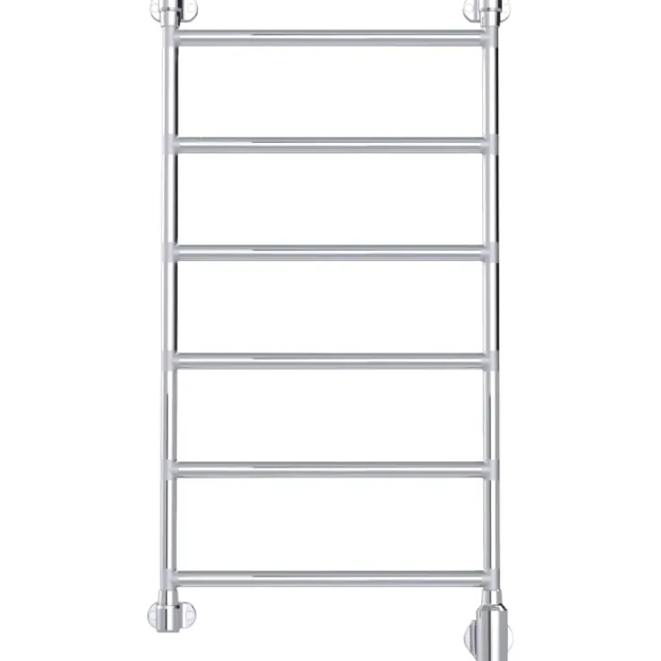 Outlet Jazz håndklædetørrer, el, 54,9x102,1 cm, rustfrit stål Håndklædetørrer