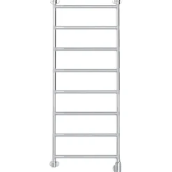 Outlet Jazz håndklædetørrer, el, 54,9x134,1 cm, rustfrit stål Håndklædetørrer