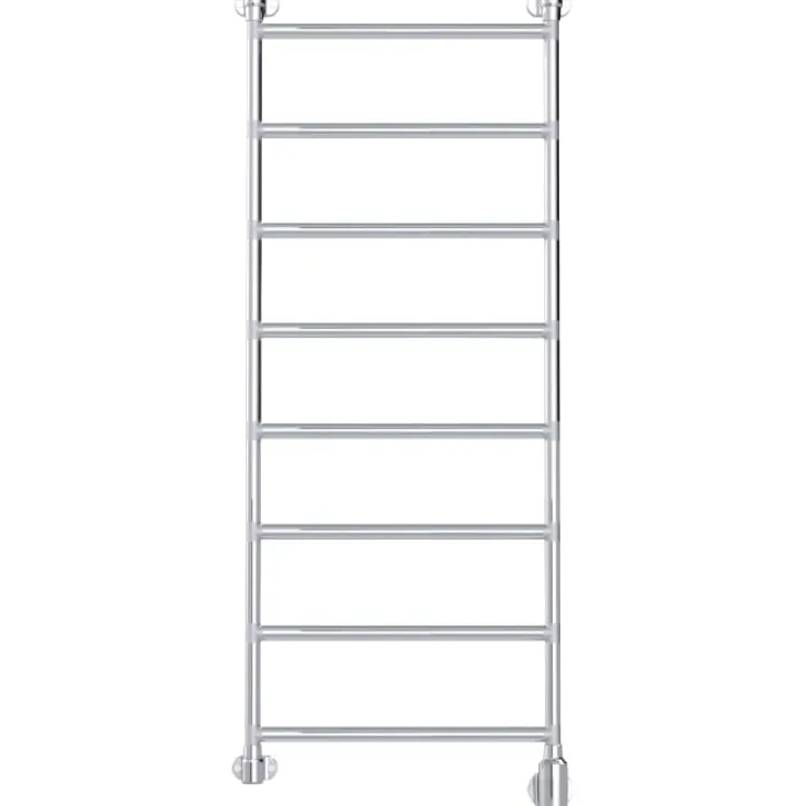 Outlet Jazz håndklædetørrer, el, 54,9x134,1 cm, rustfrit stål Håndklædetørrer