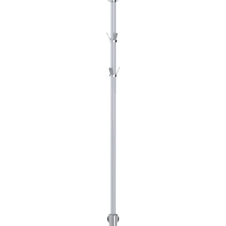 Best Limbo håndklædetørrer, 75x1399 mm, hvid Håndklædetørrer
