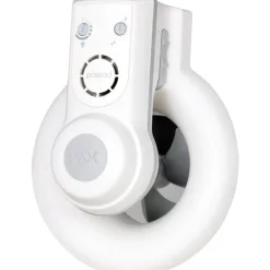 Clearance Passad 30 badventilator, fugtstyring, sensor, Ø100 mm, hvid Badeværelsesventilatorer
