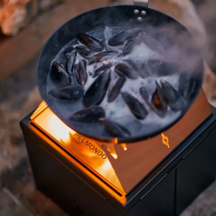Discount Q-style koge- og grillelement Terrassevarmere