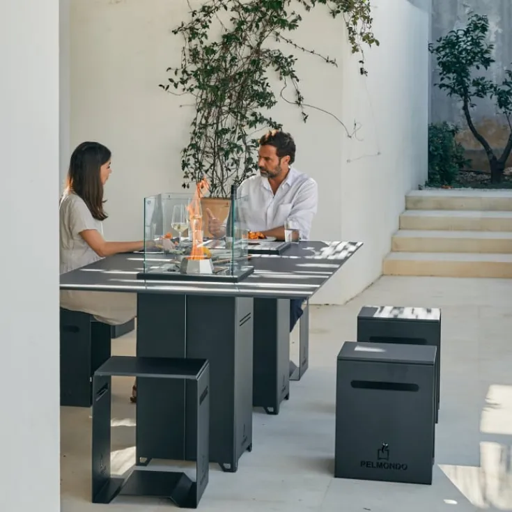 Seat skammel Terrassevarmere