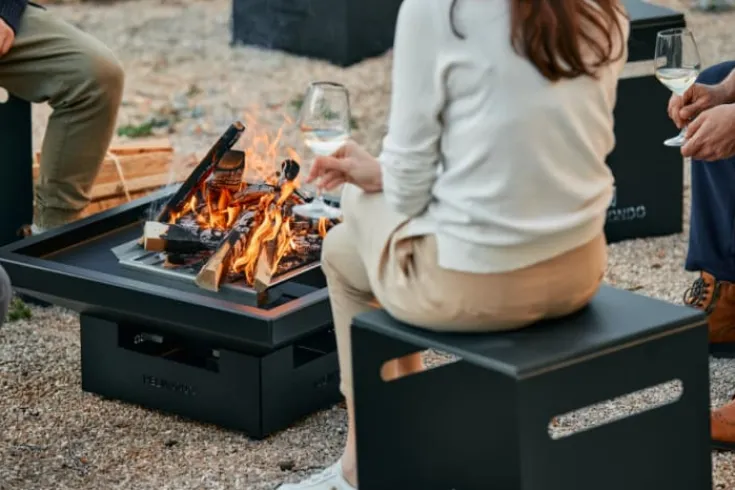 Seat skammel Terrassevarmere