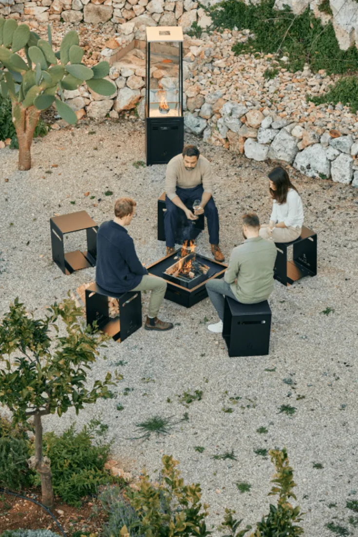 Seat skammel Terrassevarmere