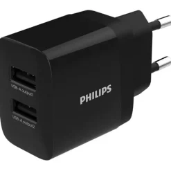 Clearance adapterstik, 2xUSB-A Mobil, Pc & Data