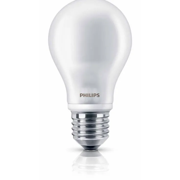 Classic E27 standardpære, 2700K, Philips