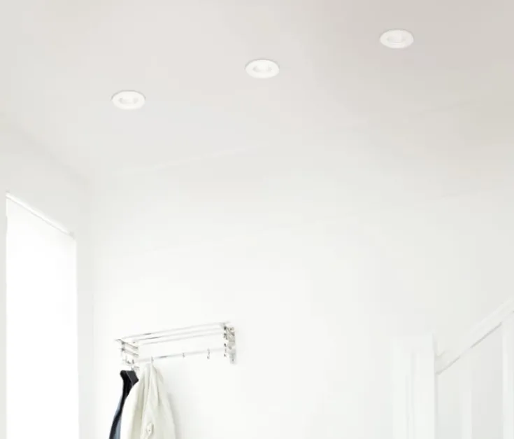 Online ClearAccent Downlight indbygningsspot, 6W, 3000K Philips