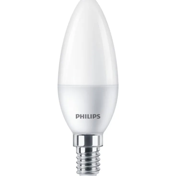 CorePro E14 kertepære, 2700K, Led Pærer|Philips