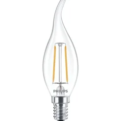 New CorePro E14 kertepære, 2700K, 2W Philips