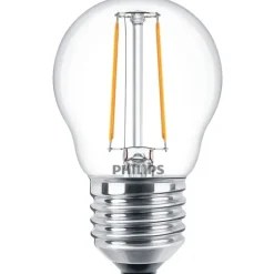 Hot CorePro E27 kronepære, 2700K, Philips