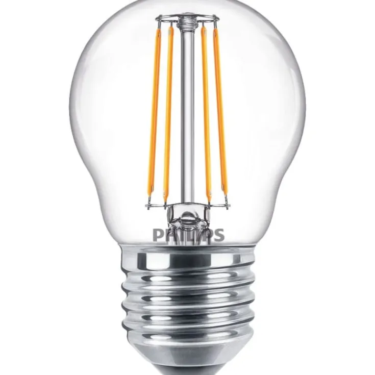 Discount CorePro E27 kronepære, 2700K, Philips