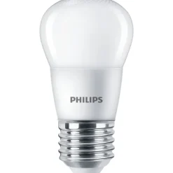 Outlet CorePro E27 kronepære, 2700K, Philips