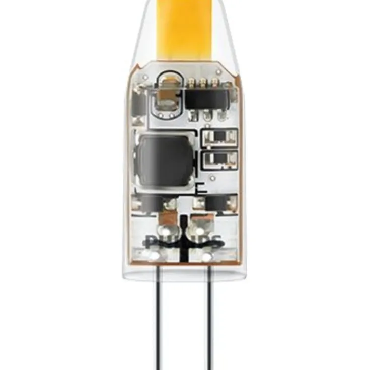 Hot CorePro G4 stiftpære, 2700K, 1W Led Pærer|Philips