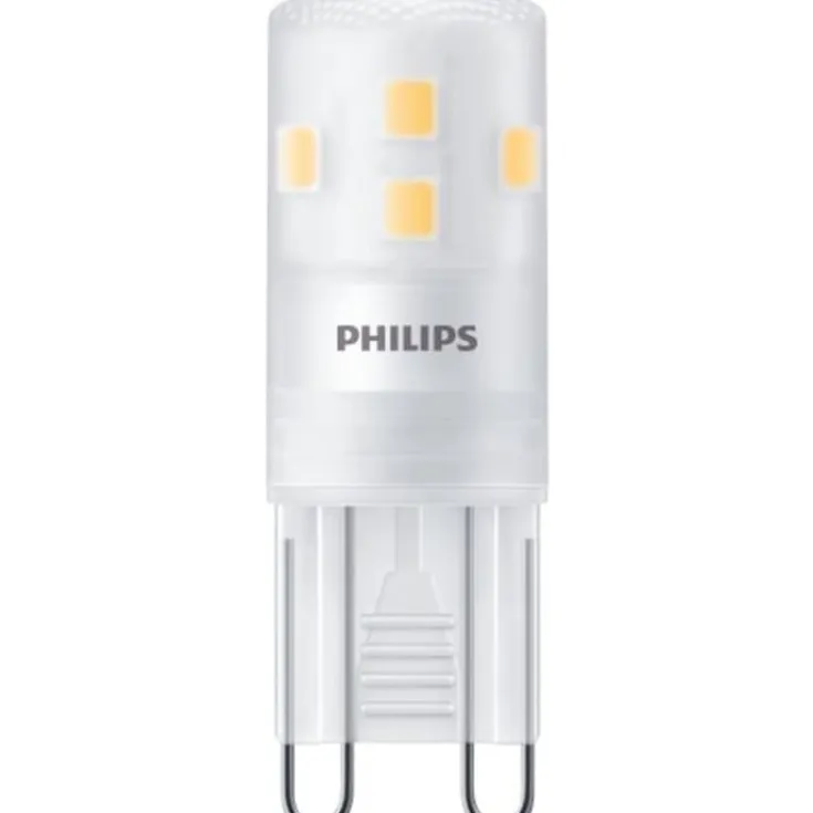 Outlet CorePro G9 stiftpære, 2700K, Led Pærer|Philips