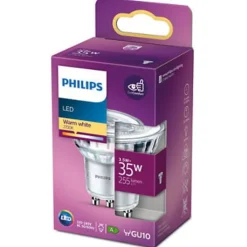 Clearance CorePro GU10 spotpære, 2700K, Led Pærer|Philips