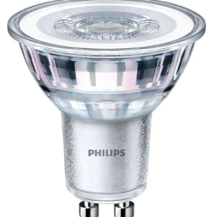 New CorePro GU10 spotpære, 3000K, Led Pærer|Philips