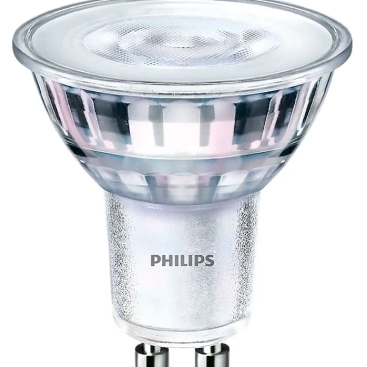 Outlet CorePro GU10 spotpære, 4000K, 4W Led Pærer|Philips