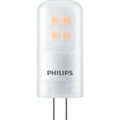 Outlet CorePro GY6.35 stiftpære, 2700K, 1,8W Philips