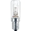 E14 glødepære rørformet, 7W, 2700K Glødepærer|Philips