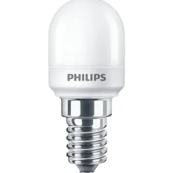 Outlet E14 køleskabspære, 2700K, 1,7W Philips