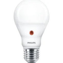 Discount E27 nat & dag standardpære, , 6,5W Philips