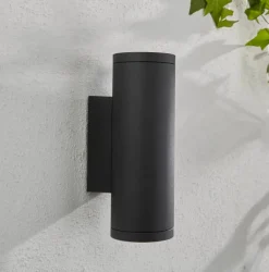 Appear udendørs væglampe, sort, 2 stk Philips Hue|Philips Hue