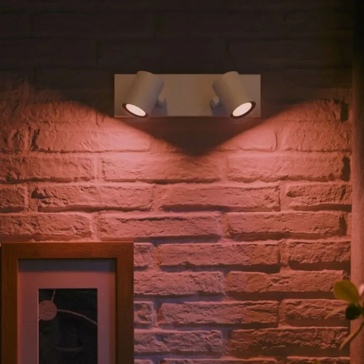 New Argenta spotlampe, hvid Philips Hue|Loftlamper