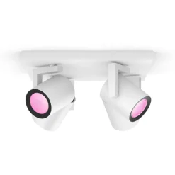 Hot Argenta spotlampe, hvid Philips Hue|Loftlamper