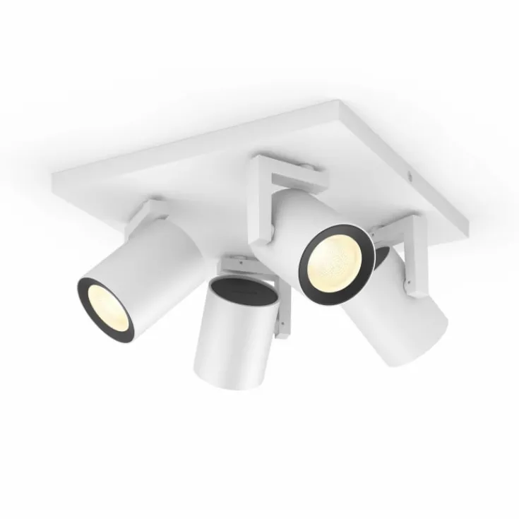 Hot Argenta spotlampe, hvid Philips Hue|Loftlamper